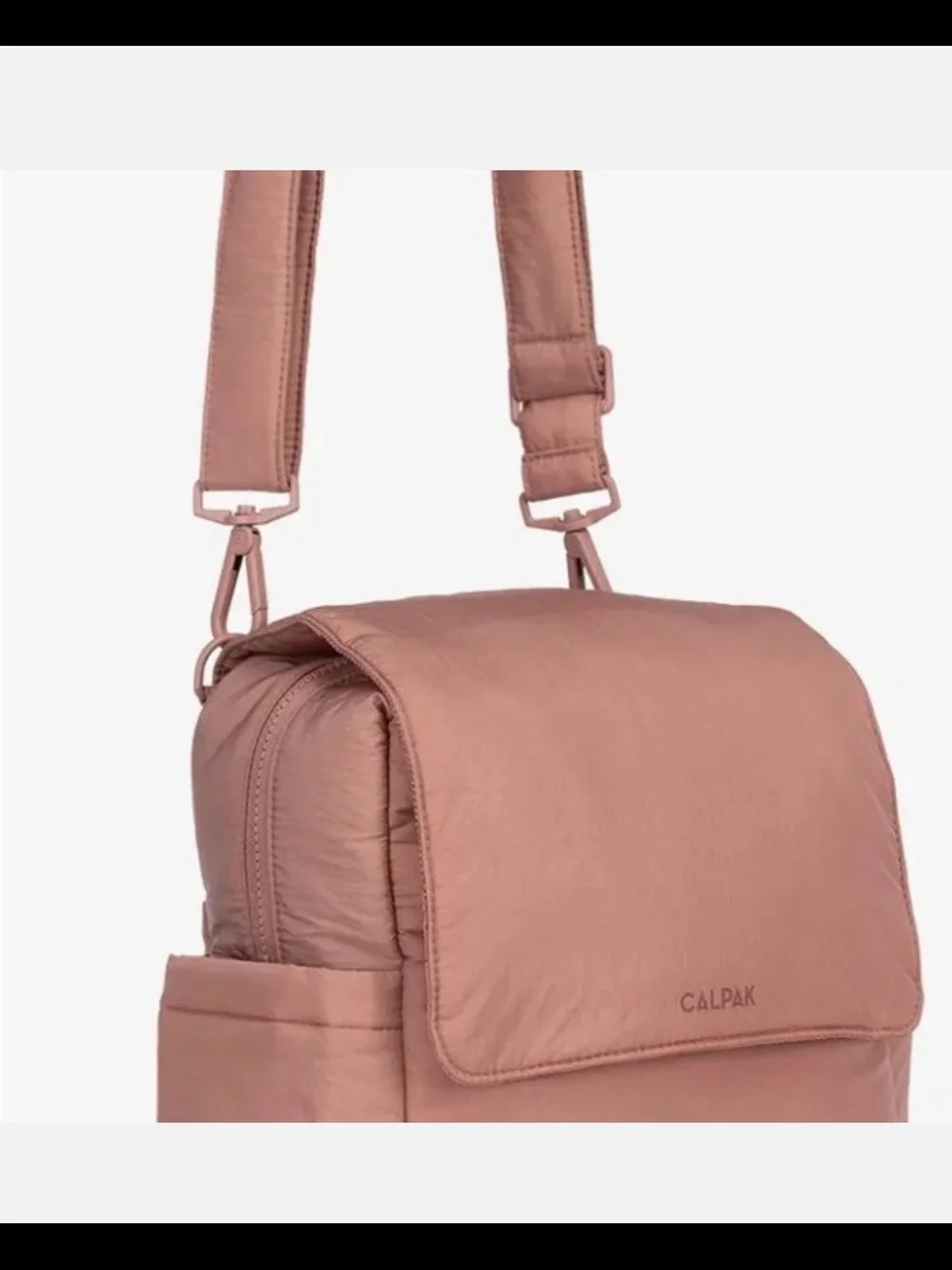 CALPAK Blush Pink Diaper Bag/Backpack - Picture 2 of 8